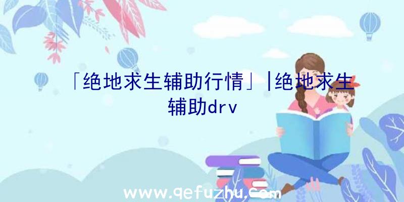 「绝地求生辅助行情」|绝地求生辅助drv